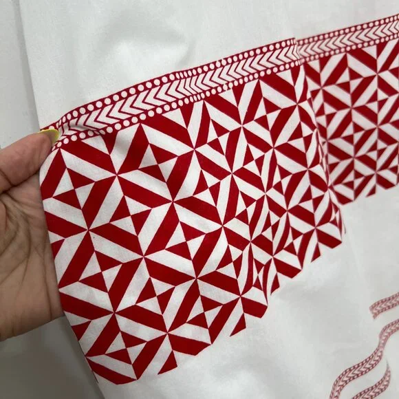 Bindu 100% cotton halter front slit women's maxi dress size M - Picture 8 of 9